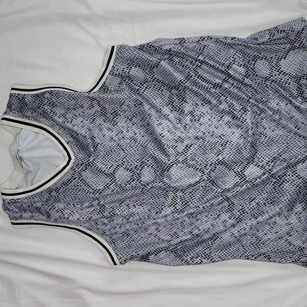 Grey Snake print Tank